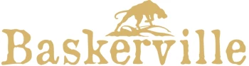 Logo: Baskerville Bücher