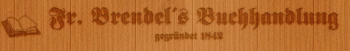 Logo: Brendels Buchhandlung