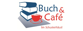 Logo: Buch & Café im Schusterhäusl