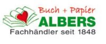 Logo: Buch + Papier ALBERS