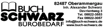 Logo: Buch Schwarz Bürobedarf