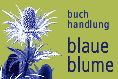 Logo: Buchhandlung Blaue Blume