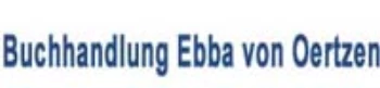 Logo: Buchhandlung Ebba von Oertzen