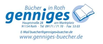 Logo: Buchhandlung Genniges