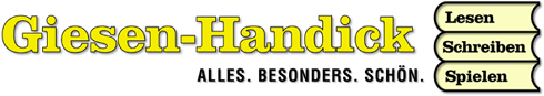 Logo: Buchhandlung Giesen-Handick