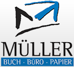 Logo: Buchhandlung Hans Müller