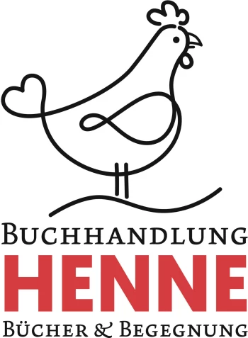 Logo: Buchhandlung Henne  Simon u. Ulrike Fortenbacher