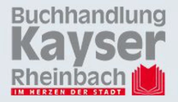 Logo: Buchhandlung Kayser Inh. Christoph Ahrweiler