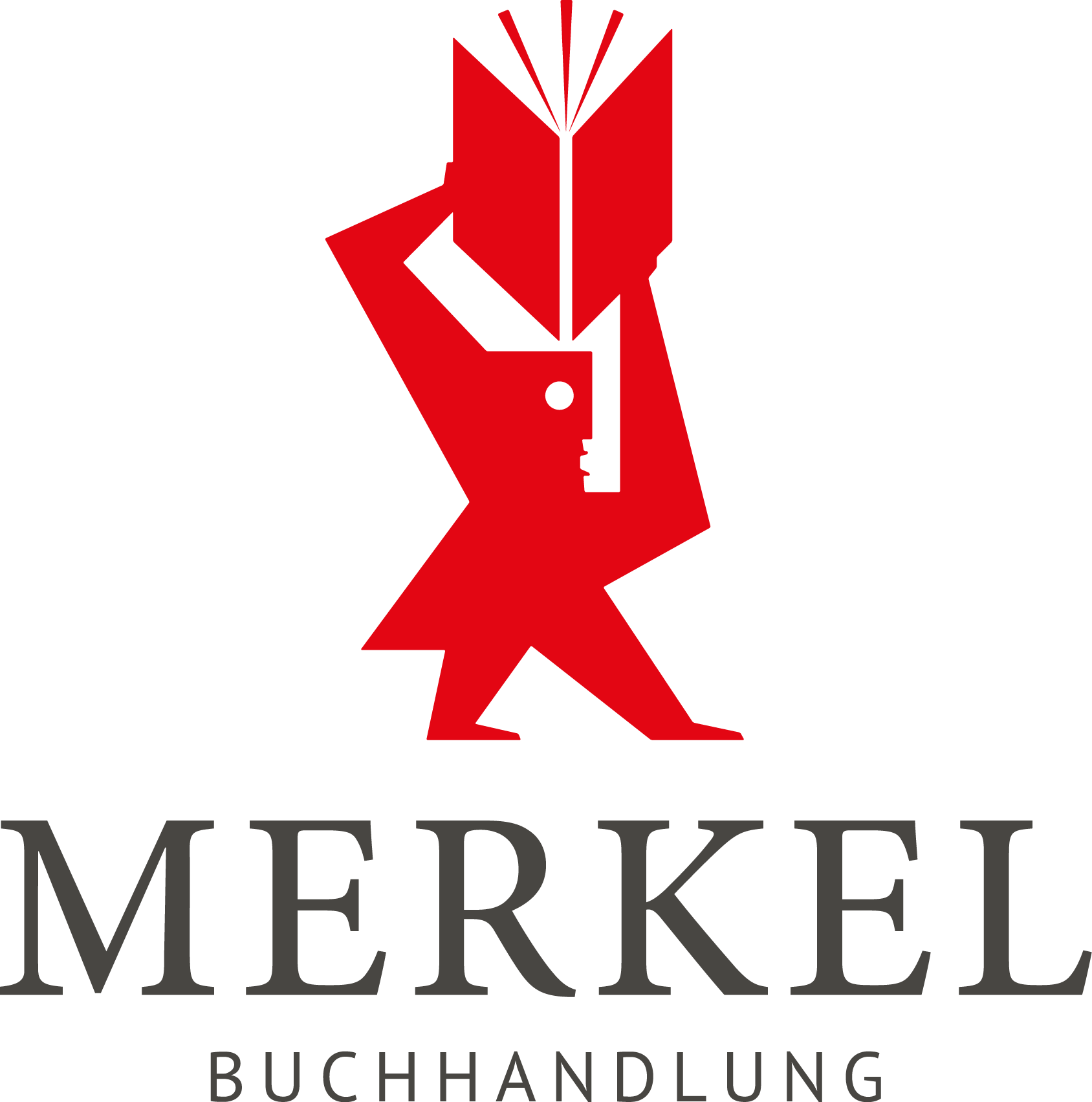 Logo: Buchhandlung Merkel
