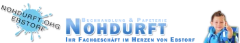 Logo: Buchhandlung und Papeterie Nohdurft