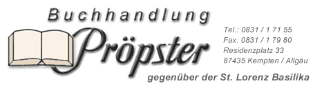 Logo: Buchhandlung Pröpster