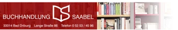 Logo: Buchhandlung Saabel