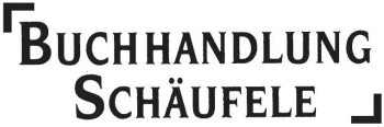 Logo: Buchhandlung Schäufele