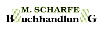 Logo: Buchhandlung Scharfe UG