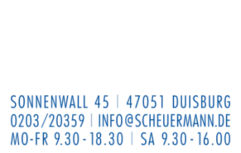 Logo: Buchhandlung Scheuermann