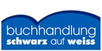 Logo: Buchhandlung Schwarz auf Weiss