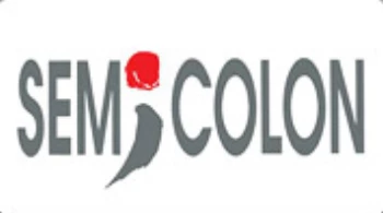 Logo: Buchhandlung Semicolon