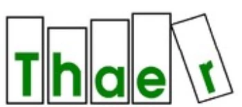 Logo: Buchhandlung Thaer