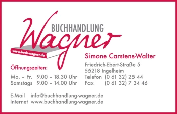 Logo: Buchhandlung Wagner