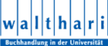 Logo: Buchhandlung Walthari in der Universität