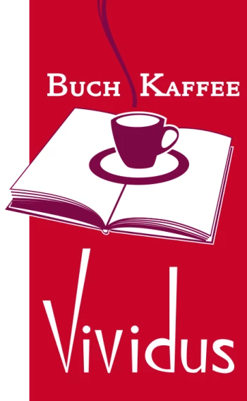 Logo: BuchKaffee Vividus