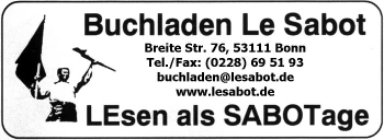 Logo: Buchladen Le Sabot