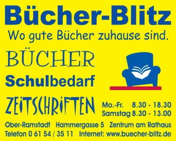 Bücher-Blitz