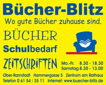 Logo: Bücher-Blitz