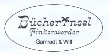 Logo: Bücherinsel Finkenwerder