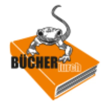 Logo: Bücherlurch