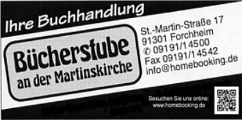 Bücherstube an der Martinskirche