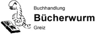 Logo: Bücherwurm