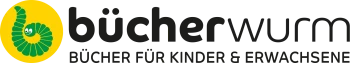 Logo: Bücherwurm