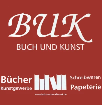 Logo: BUK Buch und Kunst