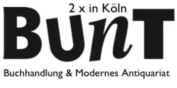Logo: BUNT Modernes Antiquariat