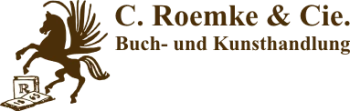 Logo: C. Roemke & Cie. Buch & Kunsthandlung Friedrich Tacke