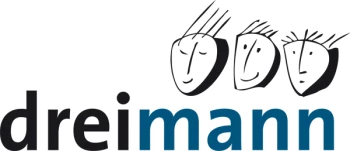 Logo: dreimann Buchhandlung