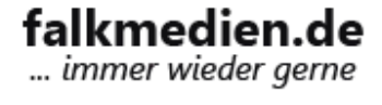 Logo: Falkmedien