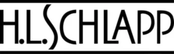 Logo: H. L. Schlapp Buch- und Antiquariatshandlung