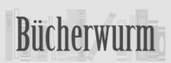 Logo: Heimstettner Bücherwurm