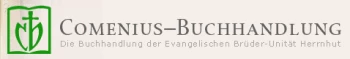 Logo: Herrnhuter Sterne GmbH  Comenius-Buchhandlung