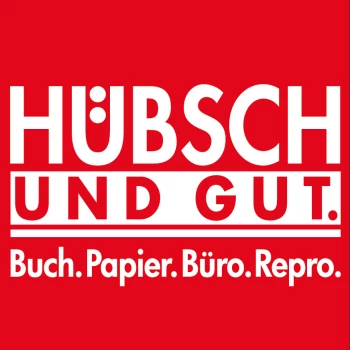 Logo: HÜBSCH und gut