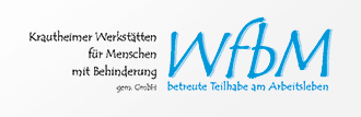 Logo: Krautheimer Werkstätten für Menschen mit Behinderung  Buchhandlung