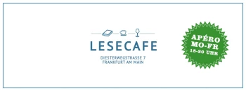 Logo: Lese-Cafe und Buchhandlung