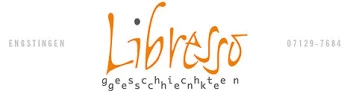 Logo: Libresso Geschichten + Geschenke