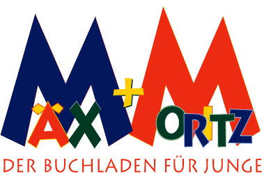 Logo: Mäx + Moritz - die Familienbuchhandlung