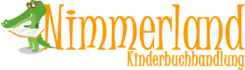Logo: Nimmerland Kinderbuchhandlung