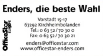 Logo: Officestar Enders