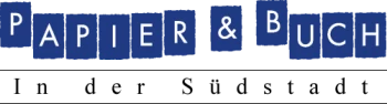 Logo: Papier und Buch in der Südstadt