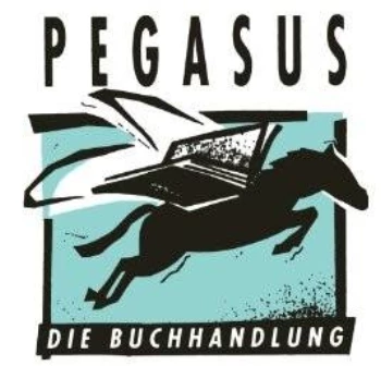 Logo: Pegasus. Die Buchhandlung